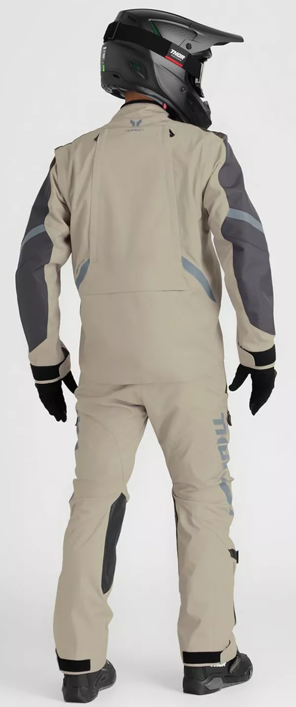 Veste terrain THOR sand XL - vue 6