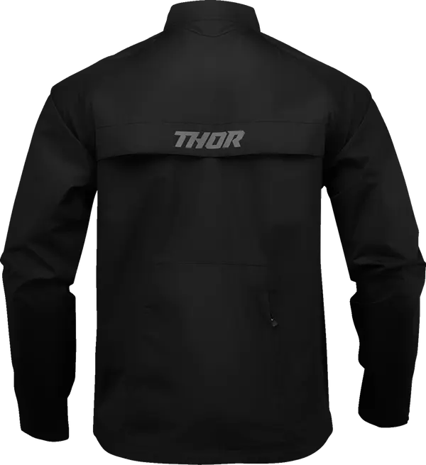 Veste moto THOR Jacket Pack noire XS - vue 2