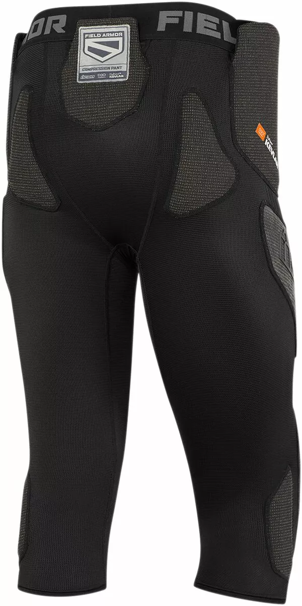 Pantalon de compression ICON noir 2XL - vue 3