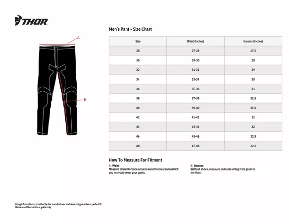 Veste THOR Pant S20 Comp XP BK MD - vue 4