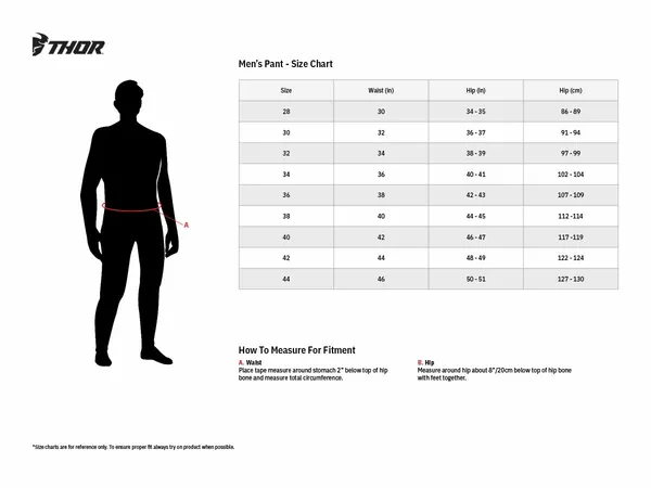 Short THOR S20 Comp BK 3X - vue 3