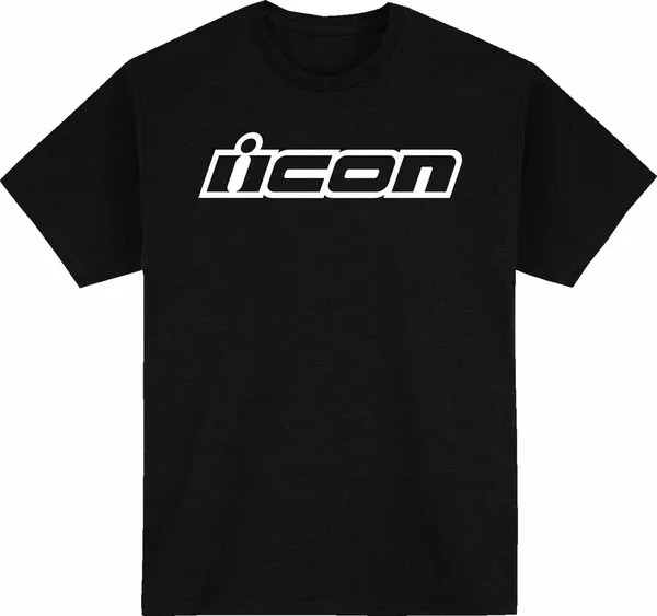 T-shirt Icon Clasicon noir 3XL