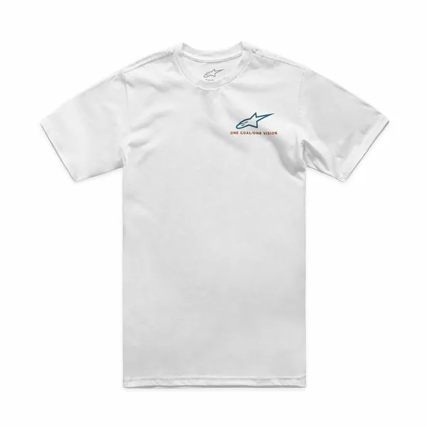 T-shirt Alpinestars Sparky blanc L