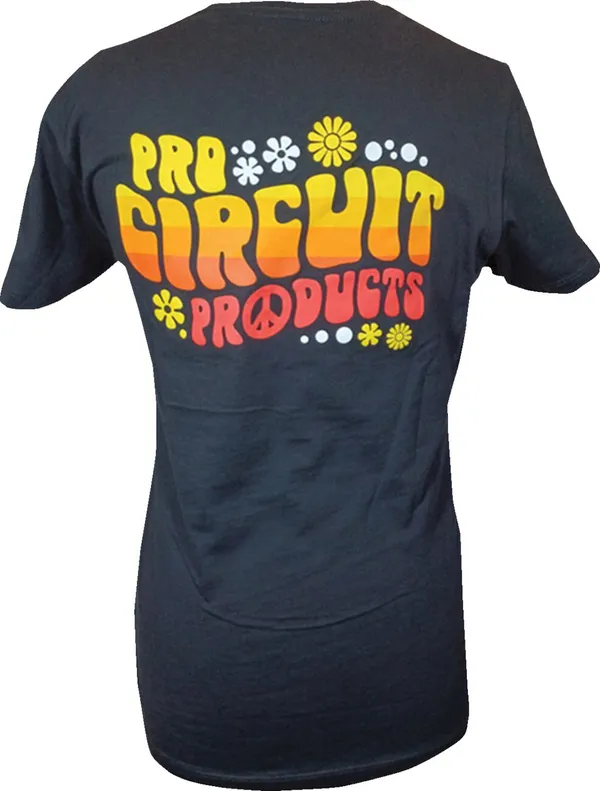 T-shirt PRO CIRCUIT Groovy L - vue 2