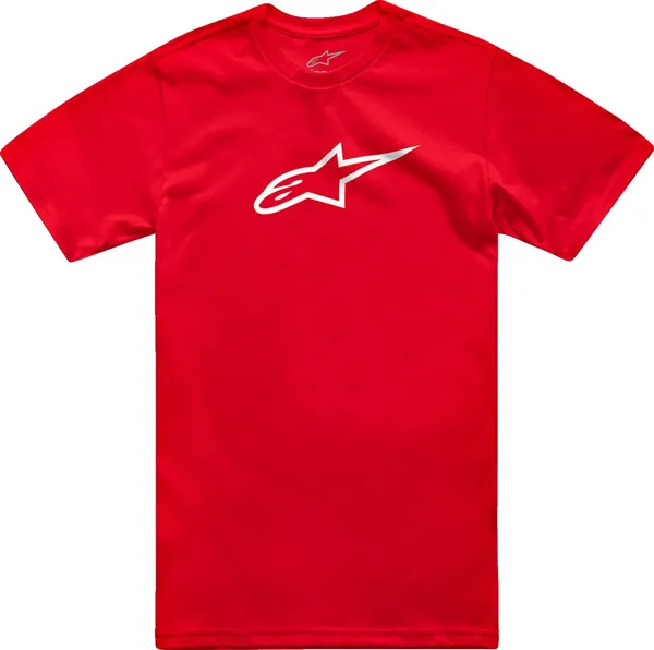 Tee-shirt manches courtes Alpinestars CSF Ageless 2.0 rouge/blanc