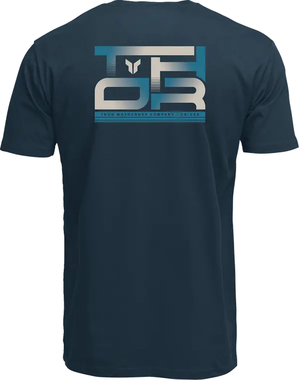 T-shirt section marine taille LG THOR - vue 2
