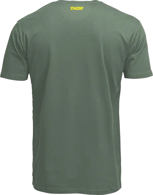T-shirt Thor Tee Warp Olive MD - vue 2