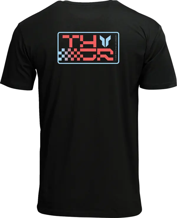 T-shirt Thor Vantage noir XL - vue 2