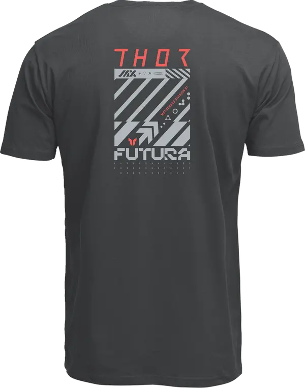 T-shirt Thor Futura Coal LG - vue 2