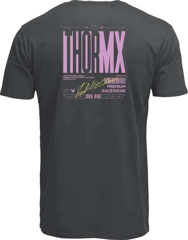 T-shirt THOR Signature Coal 2X - vue 2