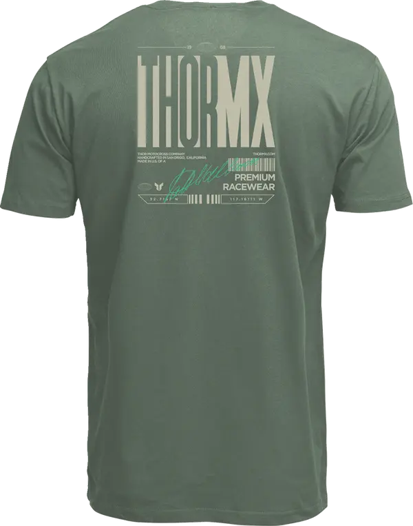 T-shirt Signature Olive XL Thor - vue 2