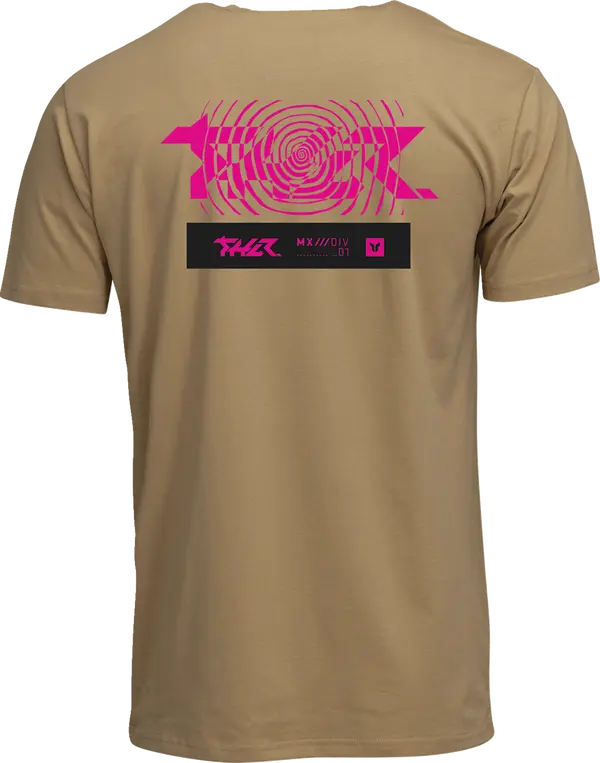 T-shirt THOR Mind Control Caramel 2XL - vue 2