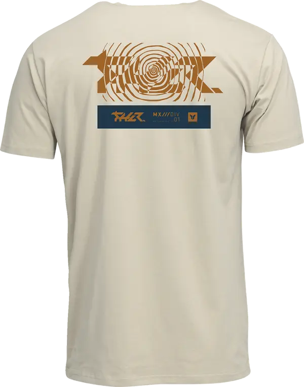 Tee-shirt Mind Control Cream 2X Thor - vue 2