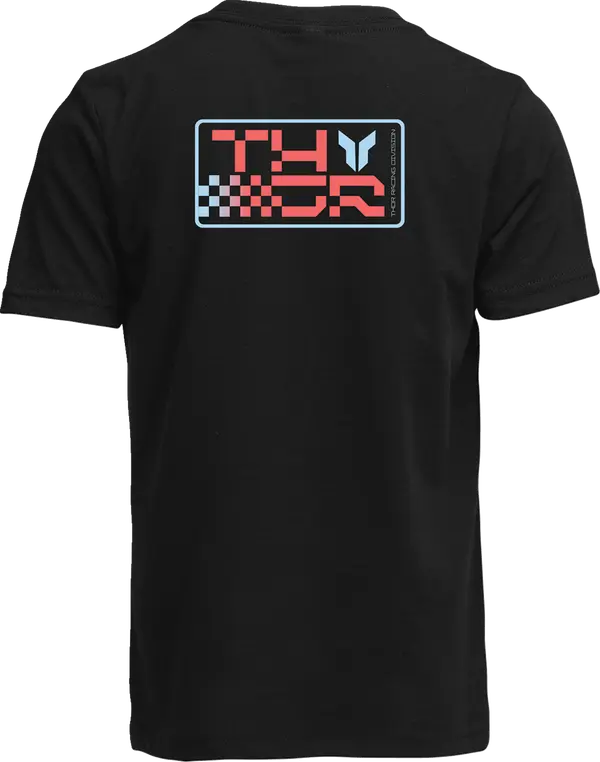 T-shirt THOR Tee Yth Vantage noir SM - vue 2