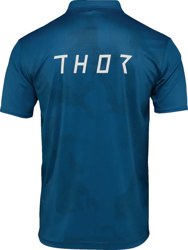 Polo THOR Corpo Storm Blue 2XL - vue 2