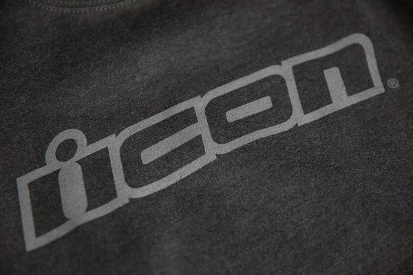 ICON Crewneck OG Slant Charcoal MD - vue 2