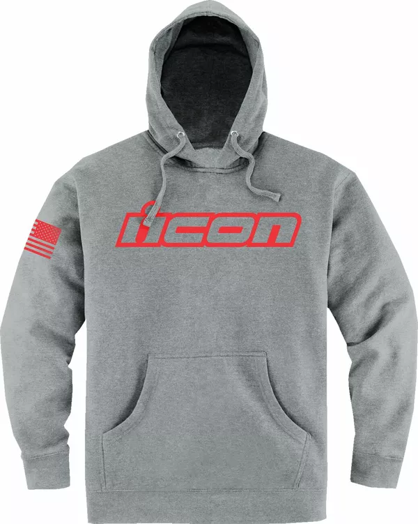 Veste Hoody Clasicon HT grise SM ICON