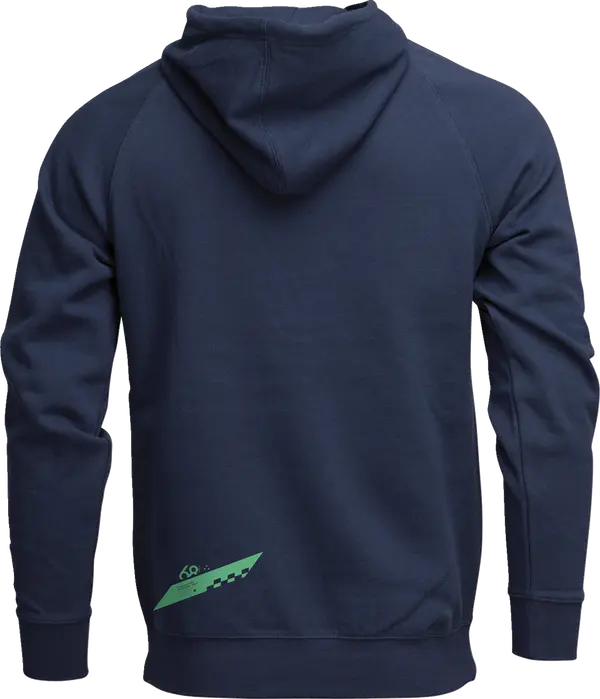 Hoodie Brave bleu marine 3X THOR - vue 2