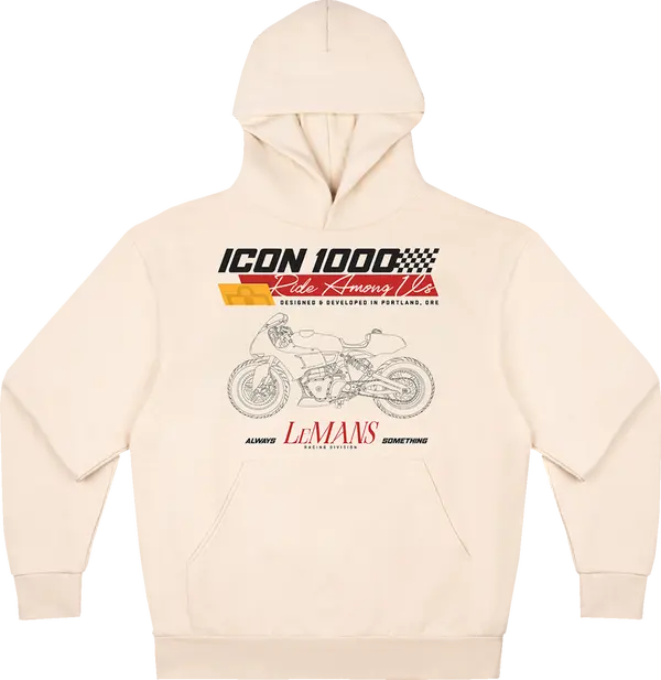 Veste ICON Hoodie Always Something Ivoire