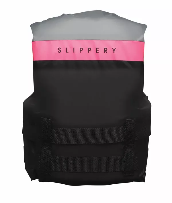 Gilet femme Slippery Hydro PK/BK MD - vue 2