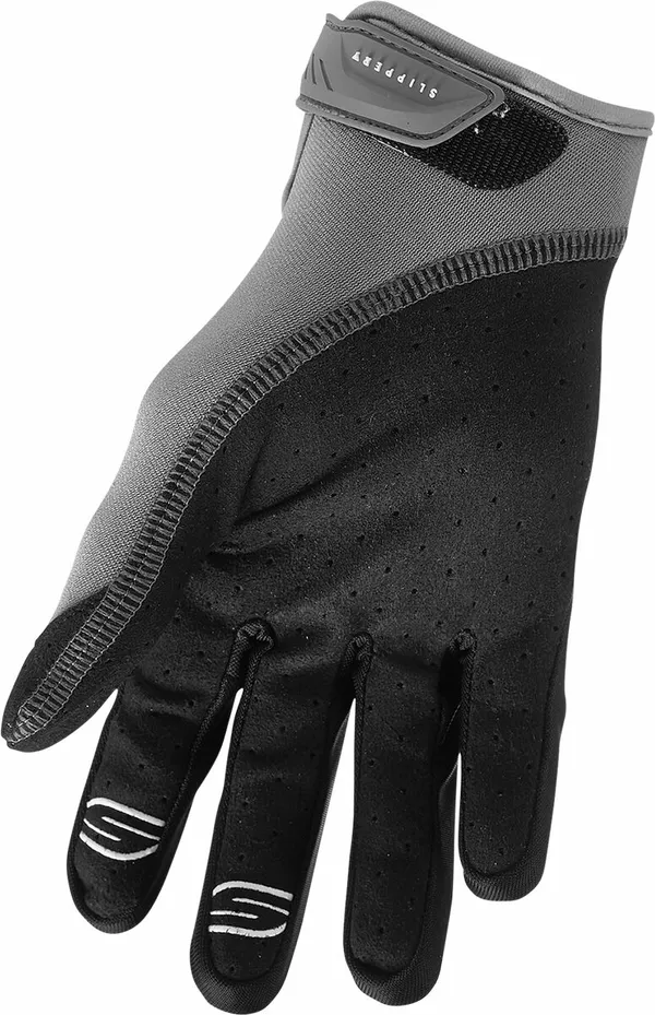 Gants de cross Slippery Glove circuit RD/CH 2X - vue 2