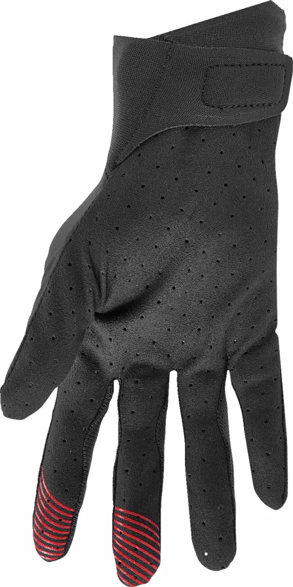Gants de route Slippery Glove Flex LT AQ/BK SM - vue 2