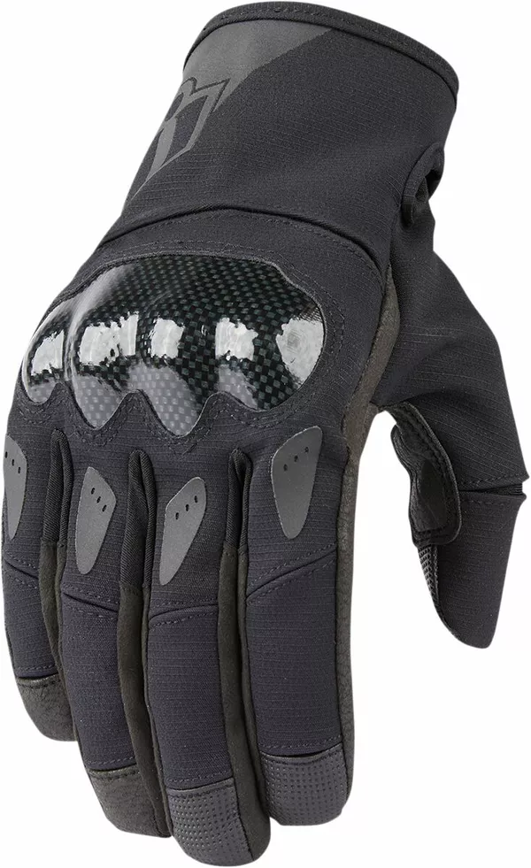 Gants ICON Stormhawk CE noir 3XL