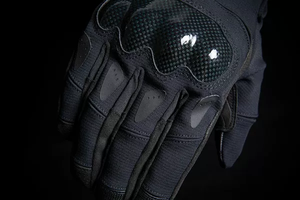 Gants ICON Stormhawk CE noir 3XL - vue 3