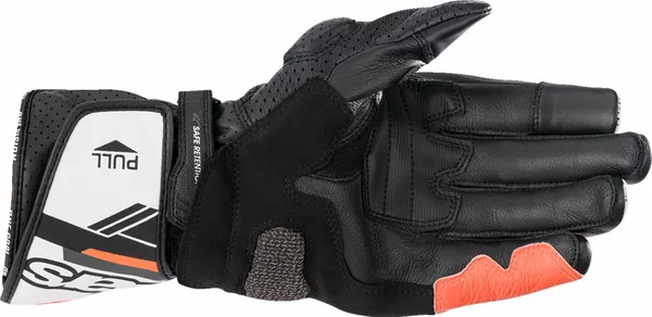 Gants Alpinestars SP-8 V3 noir/blanc/rouge 4XL - vue 2