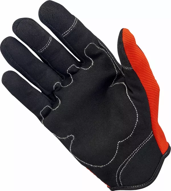 Gants de route Biltwell org/blk SM - vue 2