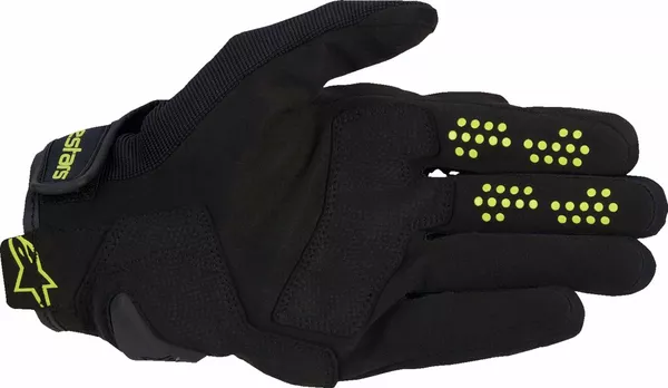 Gants de route Alpinestars Glove Chrome V2 DK kaki/bleu M - vue 2