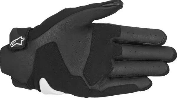 Gants Alpinestars SP x 5 Air BK/WH L - vue 2