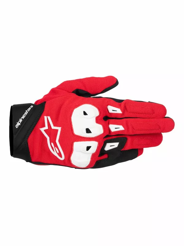 Gants Alpinestars SP x 1 rouge/noir/blanc S
