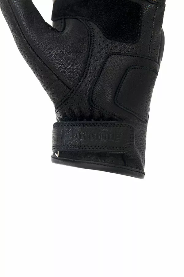 Gants JOHN DOE Glove 4W Adina cuir noir - vue 5