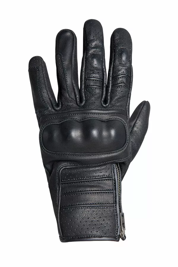 Gants JOHN DOE Glove 4W Adina cuir noir - vue 6