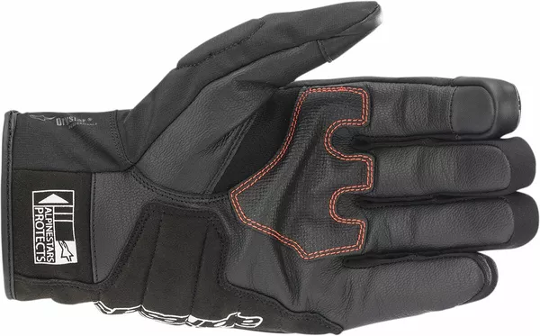 Gants Alpinestars SMX Z DS Noir/Rouge - vue 2