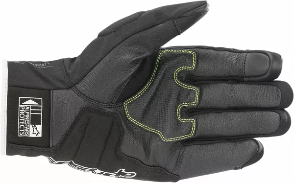 Gants Alpinestars SMX-Z DS Noir/Blanc/Rouge M - vue 2