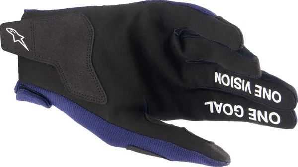 Gants Alpinestars Radar bleu/blanc 2XL - vue 2