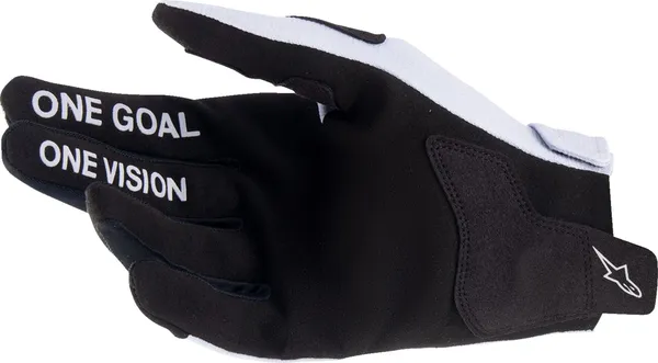 Gants Alpinestars Radar noir/gris - vue 2