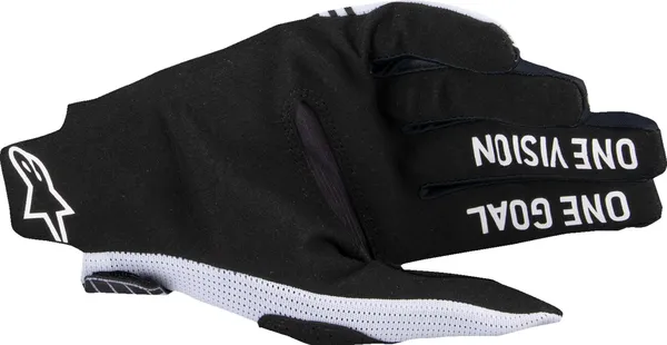 Gants Alpinestars Glove MX Radar Pro WHT XL - vue 2