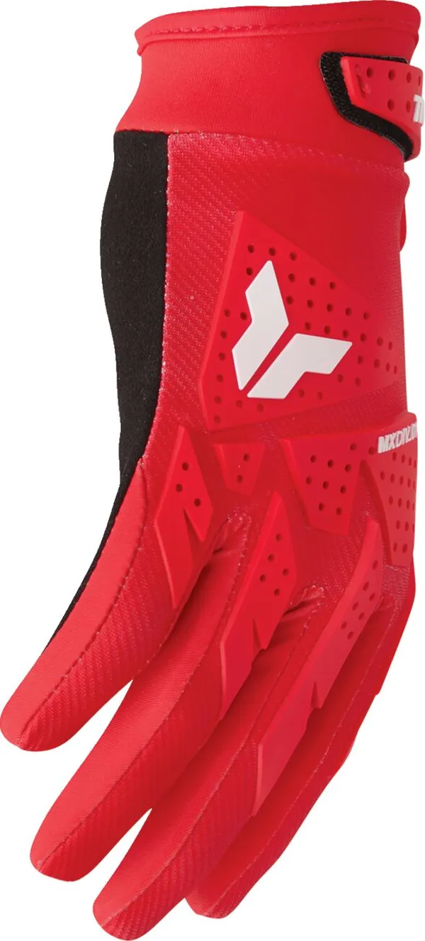 Gants THOR Launchmode-XP rouge 2XL - vue 3
