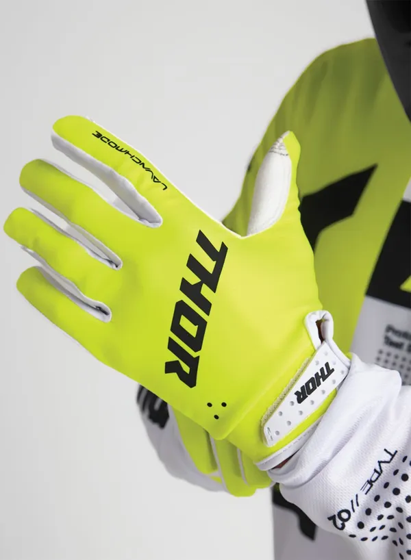 Gants THOR Launchmode Acid M - vue 4
