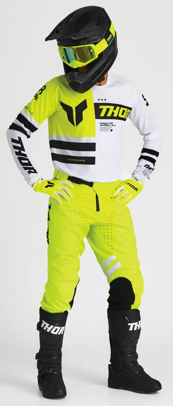 Gants Thor Launchmode Acid 2XL - vue 6