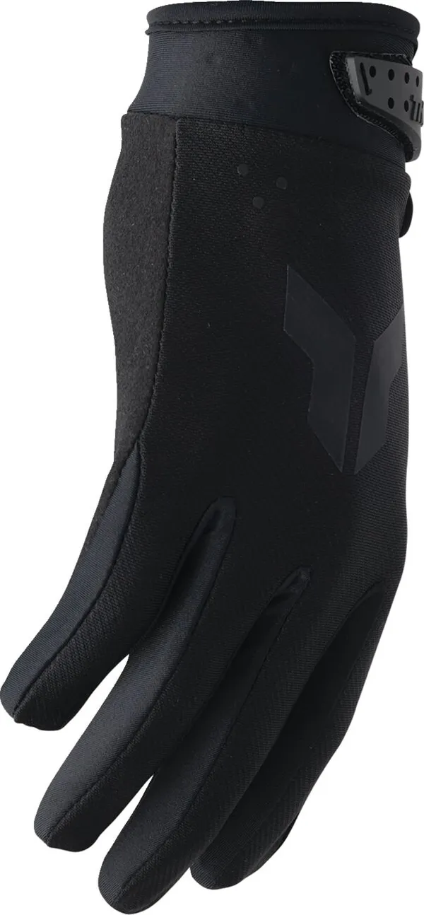 Gants THOR Launchmode noir M - vue 3