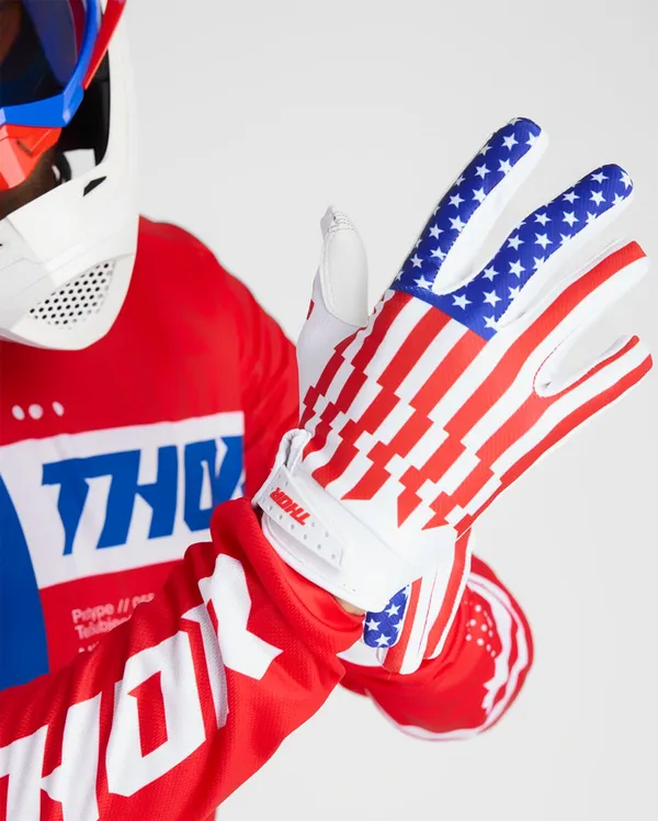 Gants THOR Launchmode Patriot XS - vue 4