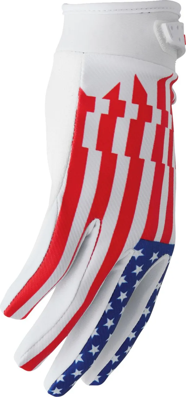 Gants THOR Launchmode Patriot L - vue 3