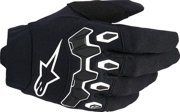 Gants Alpinestars Youth Full Bore V2 Noir/Blanc