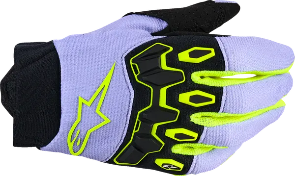 Gants Alpinestars Youth Full Bore V2 violet
