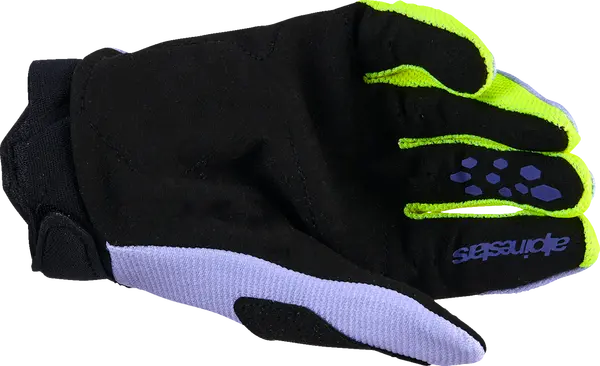Gants Alpinestars Youth Full Bore V2 Pourpre - vue 2