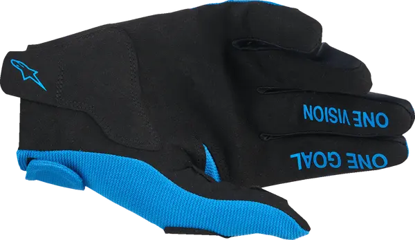 Gants Alpinestars Youth Radar UCLA BL/WHT - vue 2